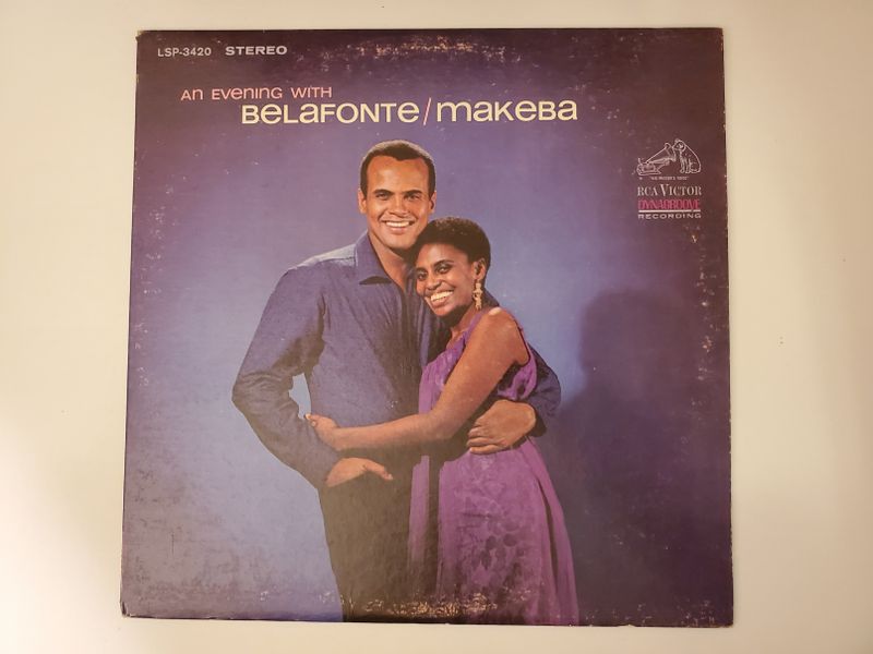 Belafonte / Makeba An Evening with Belafonte/Makeba vinyl record